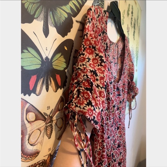 M Free People Floral Print Dress - Picture 6 of 9